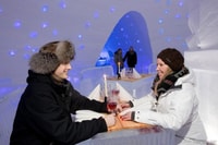 Levi, reis naar Lapland Snow Village met toegangskaarten - Housity