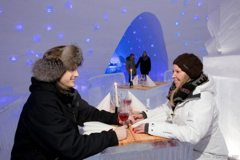 Levi: viagem à vila de neve da Lapônia com ingressosOpção padrão