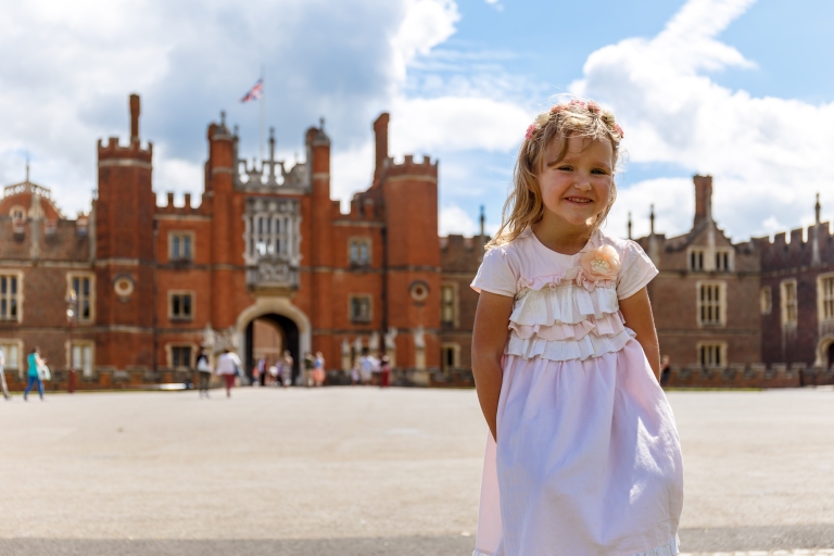 Desde Londres: Skip-the-Line Palacio de Hampton Court c/ Guía4,5 horas: Palacio de Hampton Court