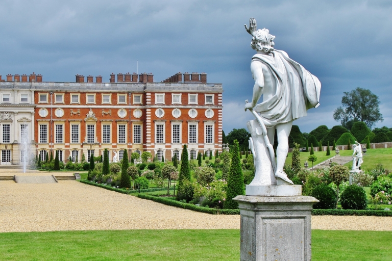 Desde Londres: Skip-the-Line Palacio de Hampton Court c/ Guía4,5 horas: Palacio de Hampton Court