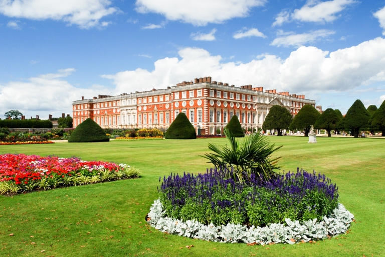 Depuis Londres : Skip-the-Line Hampton Court Palace w/ Guide4,5 heures : Palais de Hampton Court