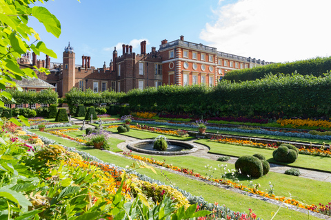 Desde Londres: Skip-the-Line Palacio de Hampton Court c/ Guía4,5 horas: Palacio de Hampton Court