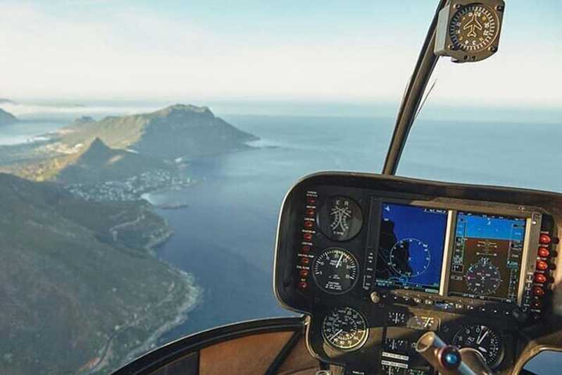 Naxos: Private Helicopter Ride to Greek Islands or Athens