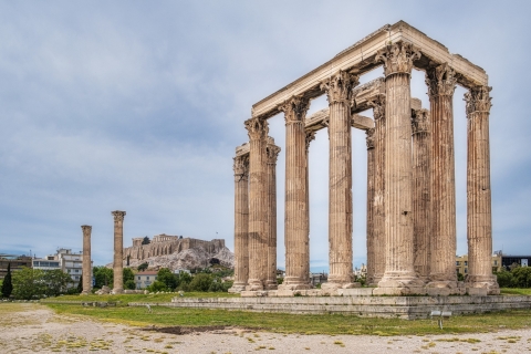 Atenas: Visita de medio día a la Acrópolis y el centro de la ciudadVisita de medio día a la Acrópolis, los lugares históricos y el centro de la ciudad