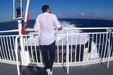 Depuis Jerez : Excursion d'une journée à Tanger avec ferry et déjeuner
