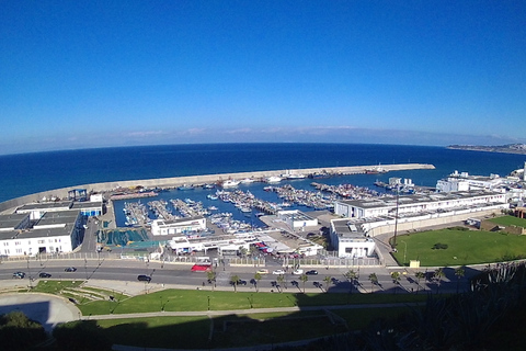 Au départ de Jerez : Voyage aller-retour d'une journée à Tanger avec ferry et déjeuner