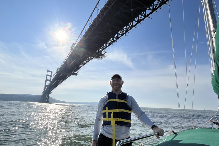 2hr - INTERACTIVE Sailing Experience on San Francisco Bay Interactive Sailing Experience on San Francisco Bay