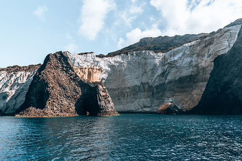 Milos: Full-Day Catamaran Cruise with Paddle Board