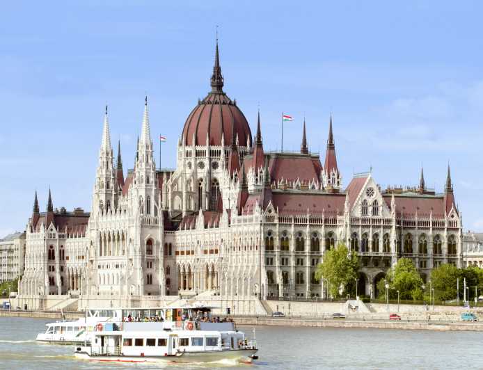 Budapeszt: wycieczka z przewodnikiem po budynku parlamentu w języku hiszpańskim