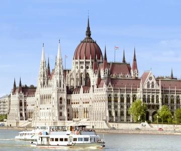 Tour guiado do edifício do Parlamento em espanhol
