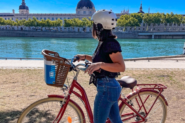 Lyon: Große FahhradtourOption 2: Tour mit dem E-Bike