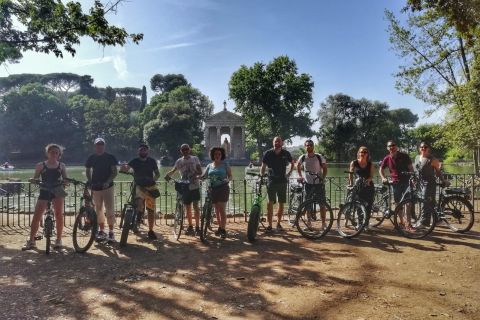 Villa Borghese tour on E-Bike