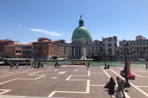 Ab Rom: Tagestour nach Venedig im HochgeschwindigkeitszugTour auf Englisch