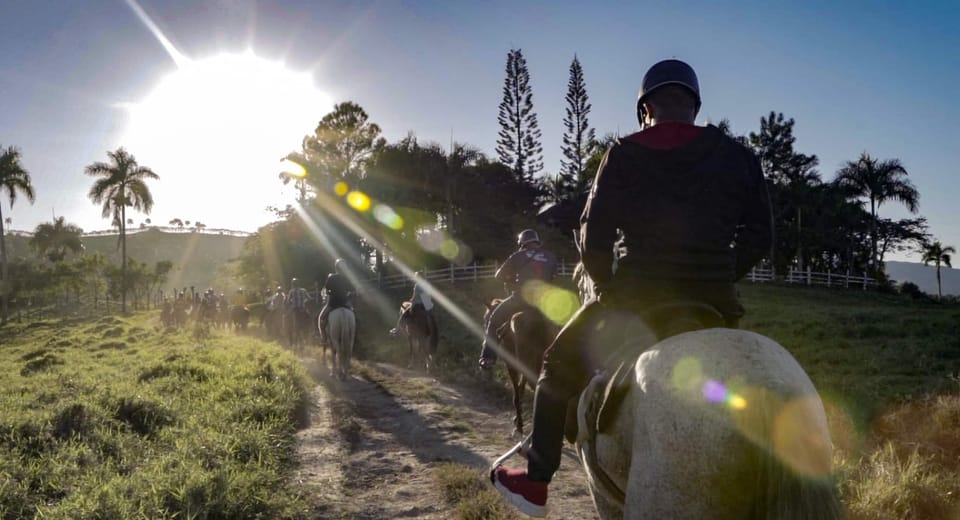 From Punta Cana Anamuya Mountains Sunset Horseback Riding GetYourGuide