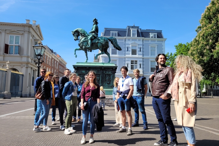 La Haye : visite à pied du centre-ville