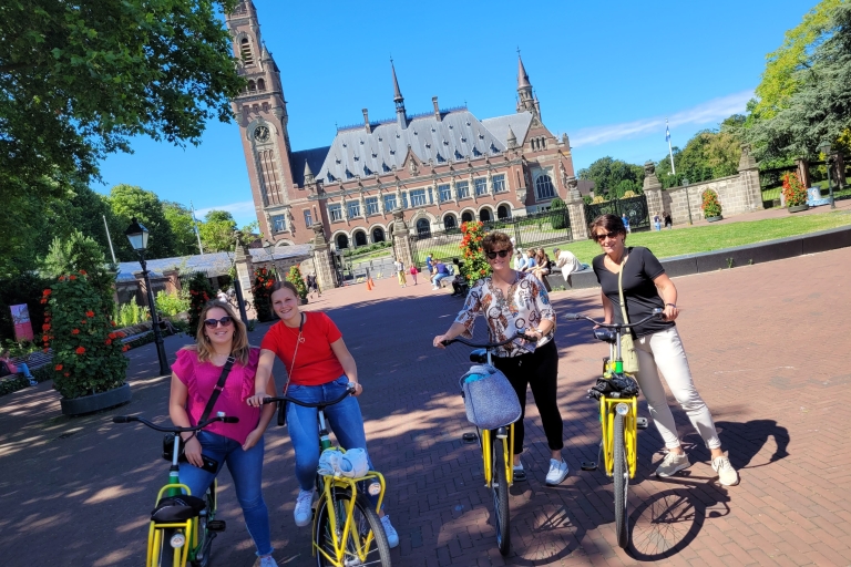 La Haye : visite de la ville à vélo