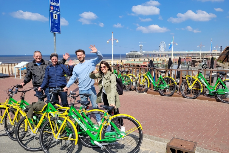 Haga: wycieczka rowerowa po mieście
