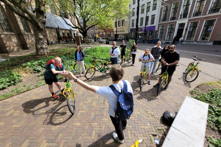 Den Haag: fietstocht door de stad