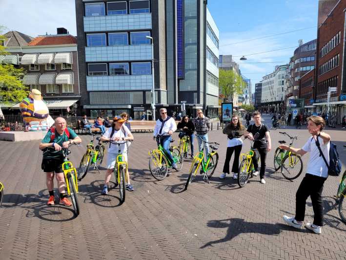 Гаага: обзорная экскурсия на велосипеде