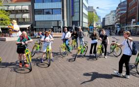 The Hague: Guided Sightseeing Tour by Bicycle
