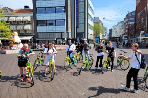 Den Haag: fietstocht door de stad