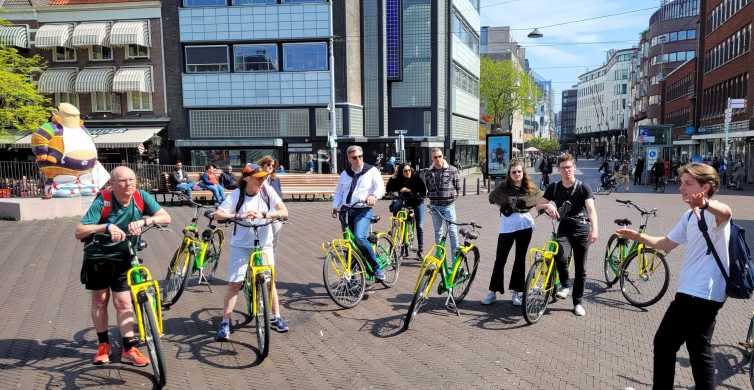 La Haya: Tour guiado en bicicleta