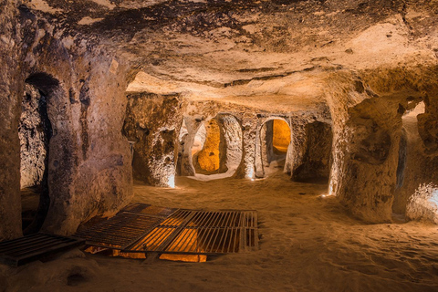 Cappadocia: South Tour with Underground City, Entry, &amp; Lunch