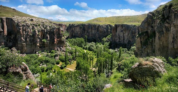 Cappadocia: Small-Group Green (South) Tour with a 3-km Hike