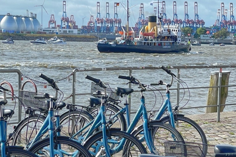 Highlights of Hamburg : Visite guidée à vélo de 3 heures