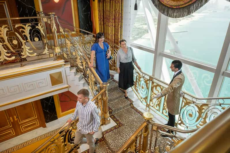 Dubai Guided Tour Inside Burj Al Arab With Hotel Transfers GetYourGuide