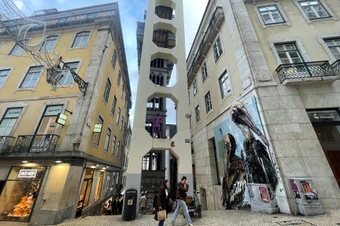 Lissabon StadtrundfahrtStandard Option