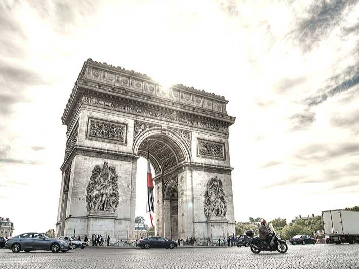 Paříž: Soukromá prohlídka při mezipřistání