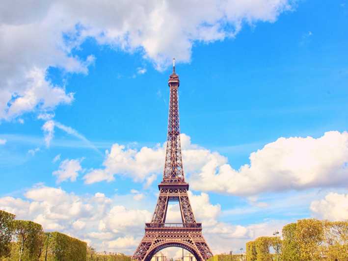paris layover tour from airport