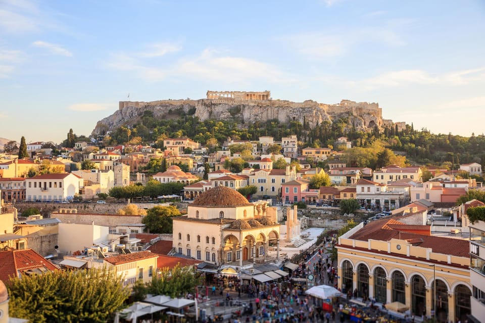 athens highlights mythology tour