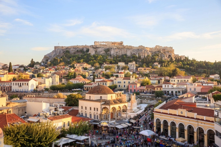 Athene: Mythology Highlights Tour met chauffeur