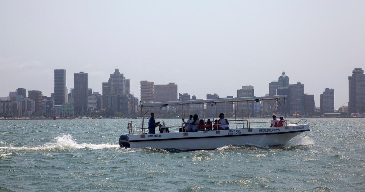 ダーバン：ウィルソンズ ワーフ発 1 時間のボート クルーズ GetYourGuide