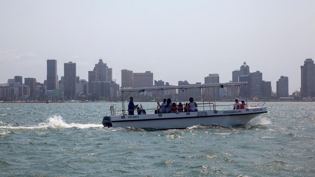 Durban: 1-stündige Bootsfahrt ab Wilson's Wharf