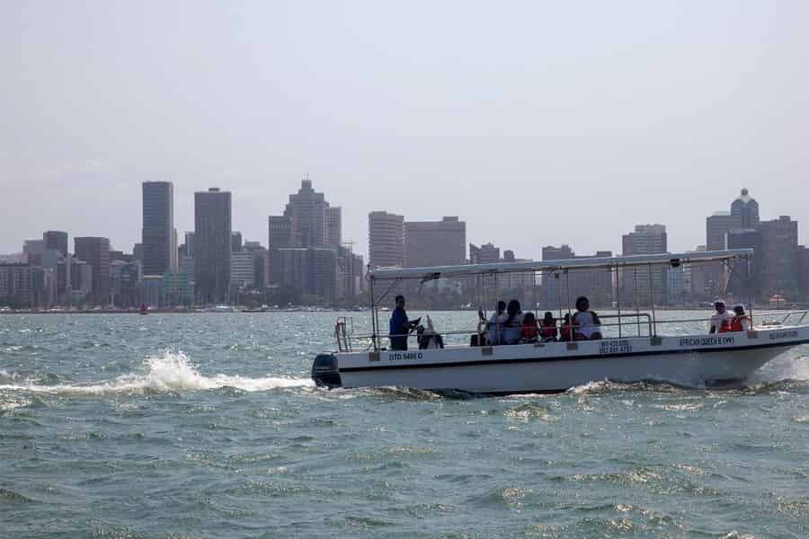 Durban: 1-stündige Bootsfahrt ab Wilson's Wharf. Foto: GetYourGuide
