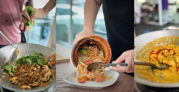 Halal Phuket Thai Cooking Class: Fresh Market Tour by Locals