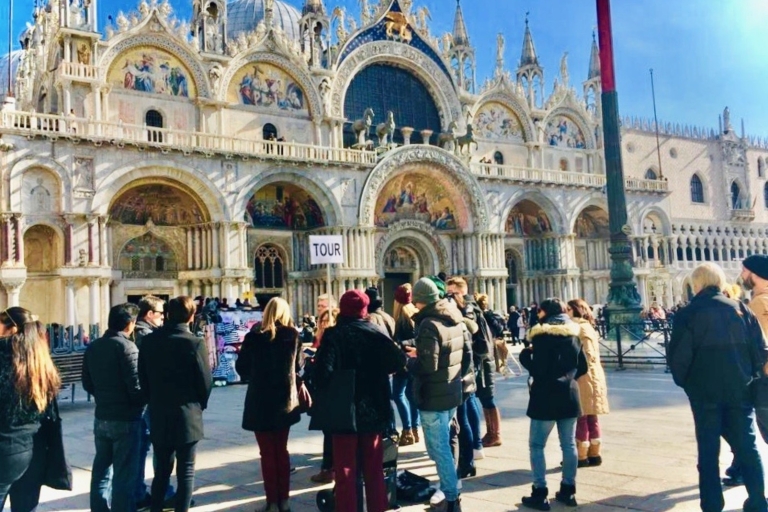 Wenecja: popołudniowa wycieczka z przewodnikiem do Bazyliki św. Marka