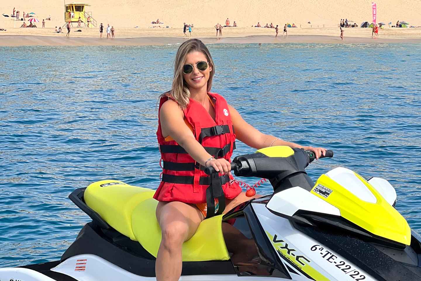 莫罗哈布尔：畅享导游水上摩托之旅