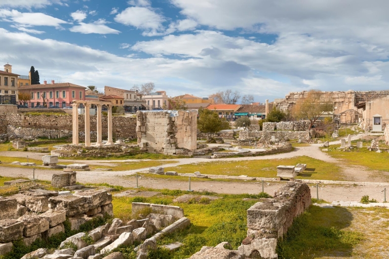 Athen: Halbtägige Akropolis- und InnenstadttourHalbtagestour zur Akropolis, den historischen Stätten und in die Innenstadt