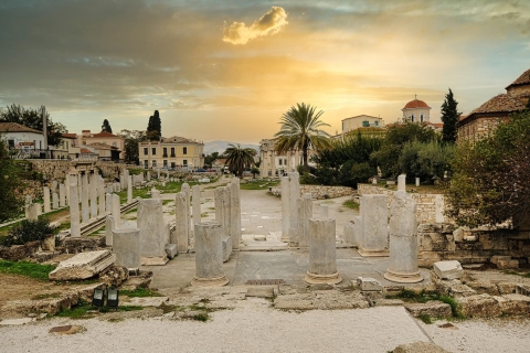 Athènes : Visite d'une demi-journée de l'Acropole et du centre-villeVisite d'une demi-journée de l'Acropole, des sites historiques et du centre-ville