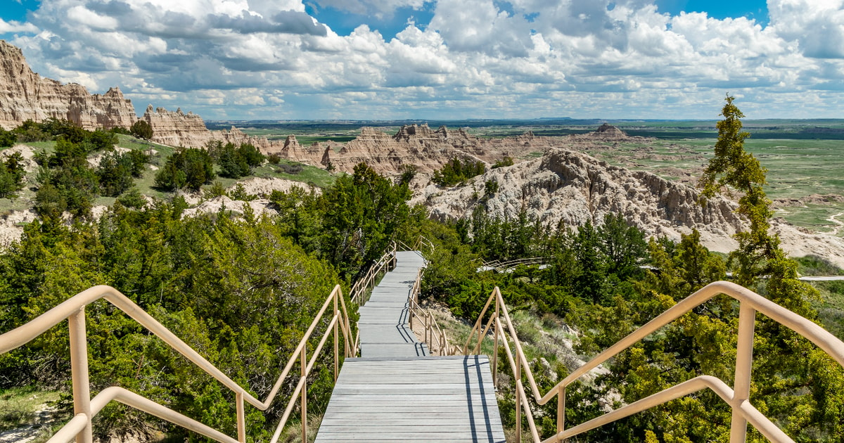 Parque Nacional De Badlands: Audioguía Autoguiada En Coche | GetYourGuide