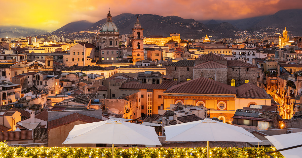Palermo Eintritt in RooftopBars mit Cocktails und Snacks GetYourGuide