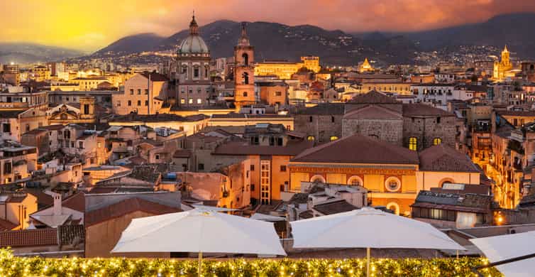 Palermo Eintritt in RooftopBars mit Cocktails und Snacks GetYourGuide