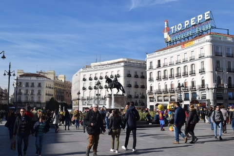 Juego interactivo de exploración en Madrid