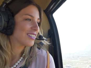 Costa Navarino: 1 väg med privat helikoptertransport till Aten
