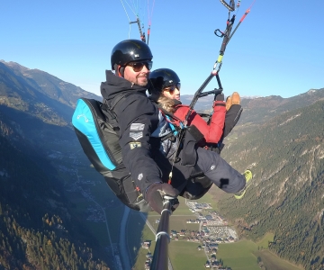 Mayrhofen: Privat paragliding for alle nivåer