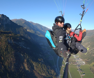 Mayrhofen: Privat paragliding for alle nivåer